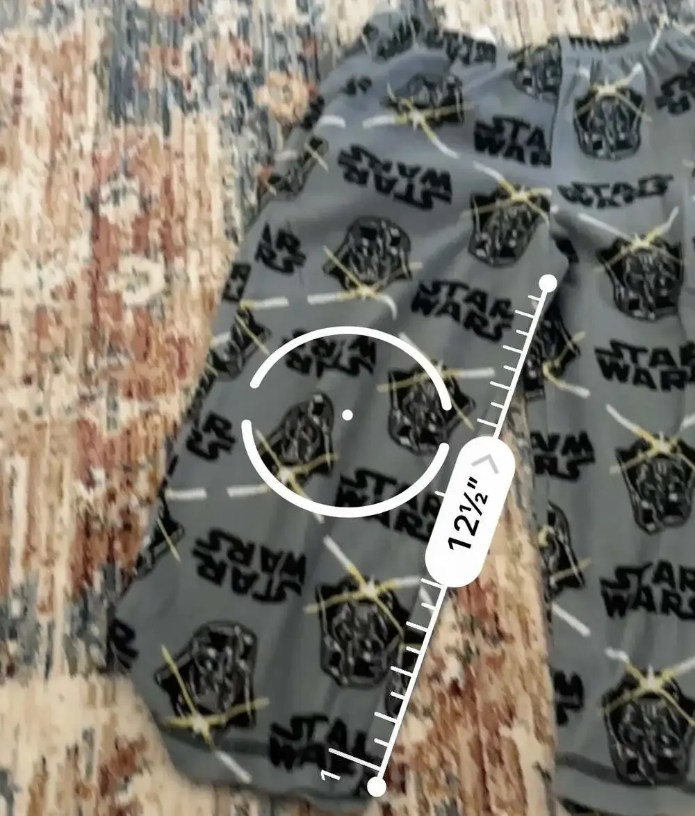 Star Wars Darth Vader fleece pj pants Boys Size 4T